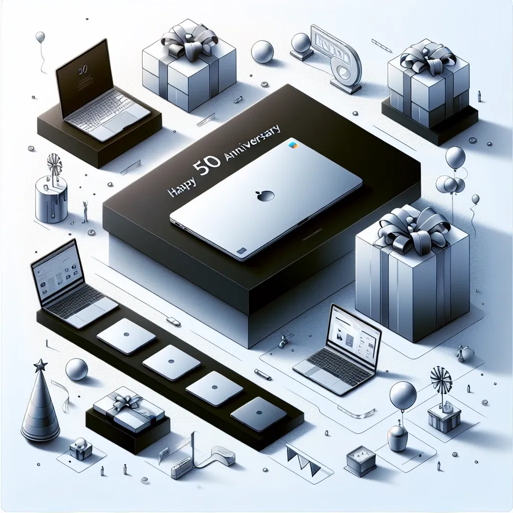 Microsoft Producing 50 Special Edition Surface Laptop 7 Units for 50th Anniversary Giveaways