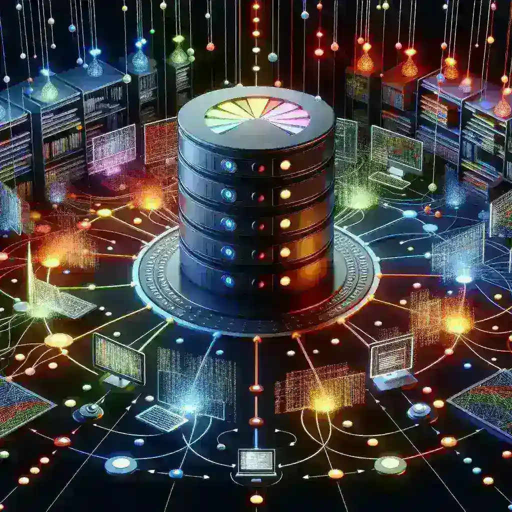 What is the role of MySQL in shared hosting?