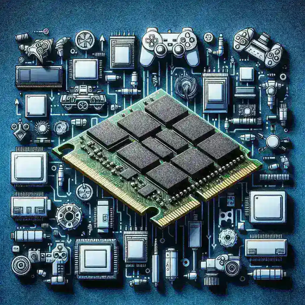 What role does RAM play in gaming performance?