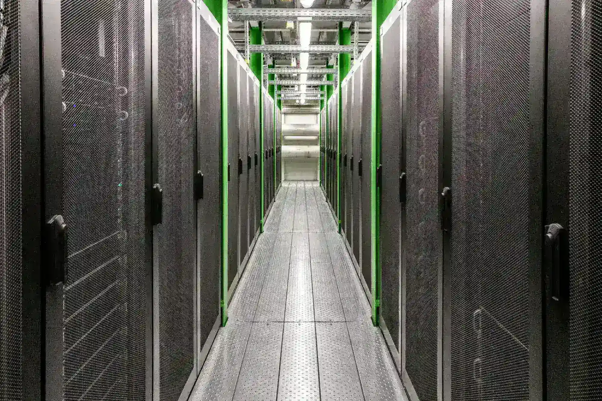 Data Center Modernization: Improving Infrastructure Efficiency