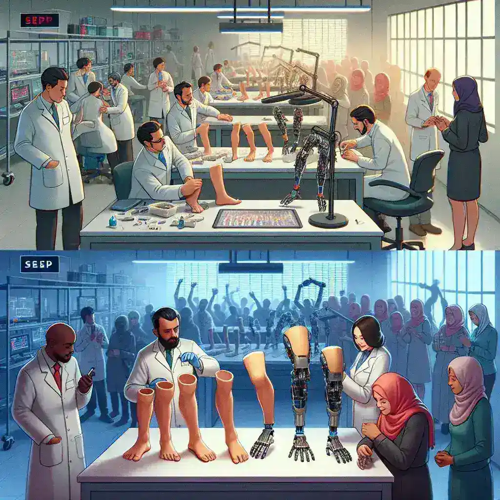 MIT Scientists Showcasing AI Driven Prosthetic Limb Prototypes This September